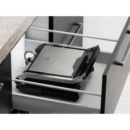 Elektryczny grill rozkładany 3w1 2000W Delimano