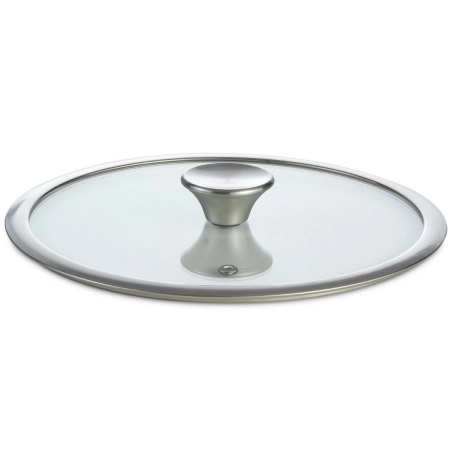 Pokrywka 24cm żaroodporna szkło hartowane Delimano Titanium Legend