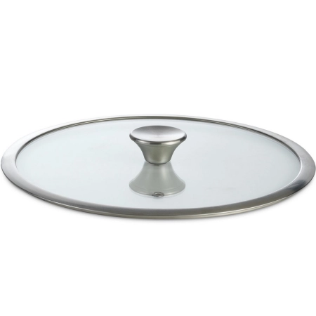 Pokrywka 28cm żaroodporna szkło hartowane Delimano Titanium Legend
