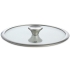 Pokrywka 24cm żaroodporna szkło hartowane Delimano Titanium Legend