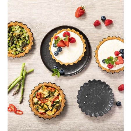 Blachy Formy do pieczenia zestaw 9 el Delimano