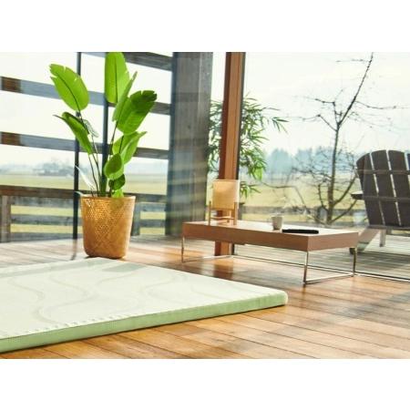 Materac nawierzchniowy Topper pianka 4 cm Nature's Aloe Vera Dormeo