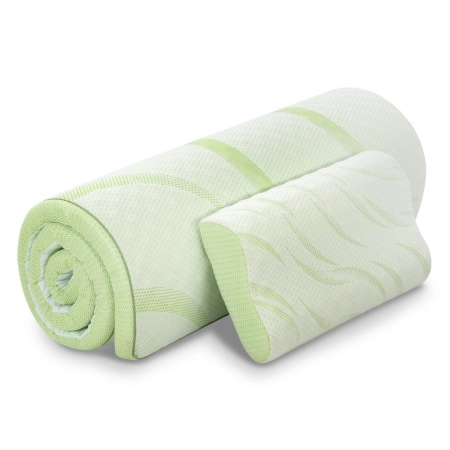 Materac nawierzchniowy + poduszka Topper 5 cm Nature's Aloe Vera Dormeo