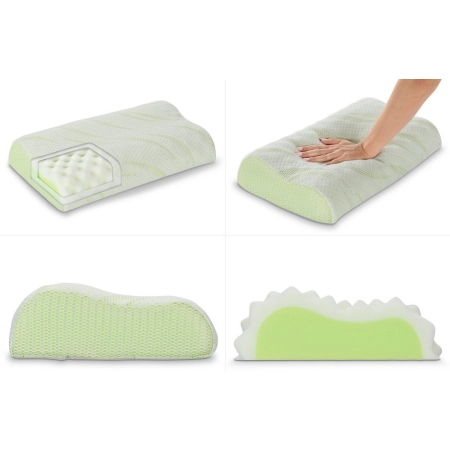Poduszka ortopedyczna profilowana Aloe Vera Dormeo
