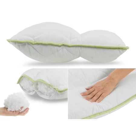 Poduszka antyalergiczna profilowana Dormeo Aloe Vera
