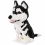 Klocki Pies Husky Franky Figurka 3D 1900 elementów dla dzieci 5+ Elefun