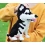 Klocki Pies Husky Franky Figurka 3D 1900 elementów dla dzieci 5+ Elefun
