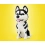 Klocki Pies Husky Franky Figurka 3D 1900 elementów dla dzieci 5+ Elefun