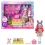 Zestaw Enchantimals Baby Best Friends Lalka Bree Bunny 12 niespodzianek