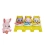 Zestaw Enchantimals Baby Best Friends Lalka Bree Bunny 12 niespodzianek