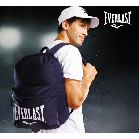 Plecak Sportowy Miejski Szkolny na Siłownię Trening WF Granatowy EVERLAST