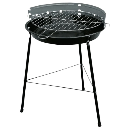 GRILL węglowy Ogrodowy Master okrągły 32,5 cm