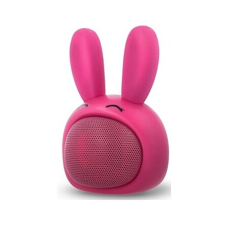 Głośnik Forever Sweet Animal ABS-100 różowy królik Multimedialny Bluetooth