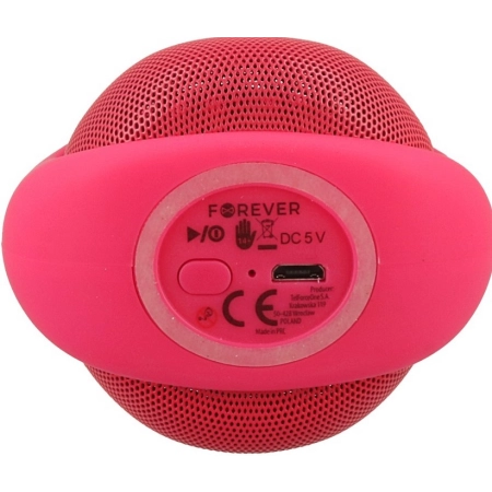 Głośnik Forever Sweet Animal ABS-100 różowy królik Multimedialny Bluetooth
