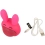 Głośnik Forever Sweet Animal ABS-100 różowy królik Multimedialny Bluetooth