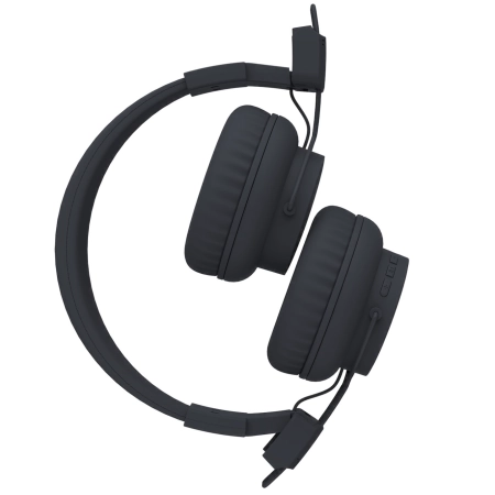 Słuchawki nauszne bezprzewodowe Bluetooth Fresh 'n Rebel Black