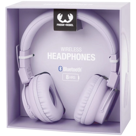 Słuchawki nauszne bezprzewodowe Bluetooth Fresh 'n Rebel Dreamy Lilac