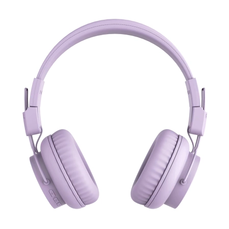 Słuchawki nauszne bezprzewodowe Bluetooth Fresh 'n Rebel Dreamy Lilac