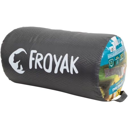 Śpiwór turystyczny jednoosobowy Froyak 200x80cm