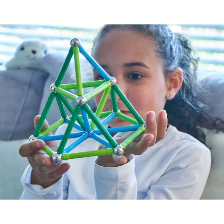 Geomag Classic klocki magnetyczne konstrukcyjne geometryczne 60 elementów