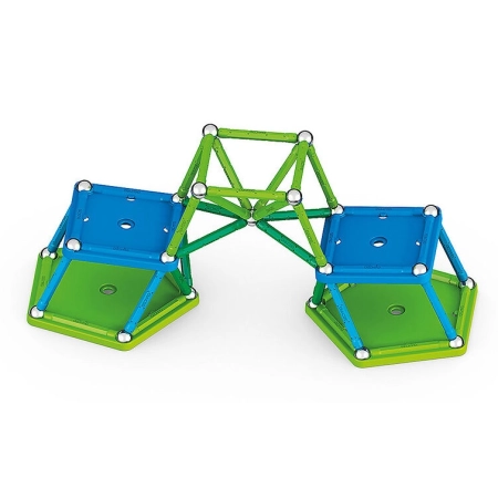 Geomag Classic klocki magnetyczne konstrukcyjne geometryczne 60 elementów