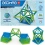 Geomag Classic klocki magnetyczne konstrukcyjne geometryczne 60 elementów