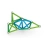 Geomag Classic klocki magnetyczne konstrukcyjne geometryczne 60 elementów