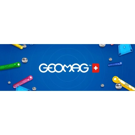 GEOMAG Classic Panels Klocki Magnetyczne 42 elementów