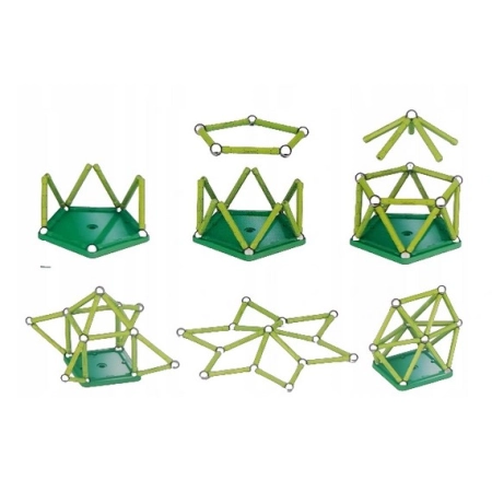 Klocki Magnetyczne Geomag Classic 42el. ITEM-277
