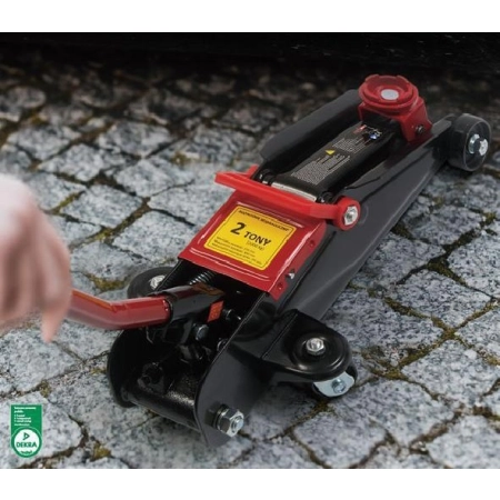 Podnośnik Hydrauliczny Samochodowy Lewarek 2T Żaba GT Max