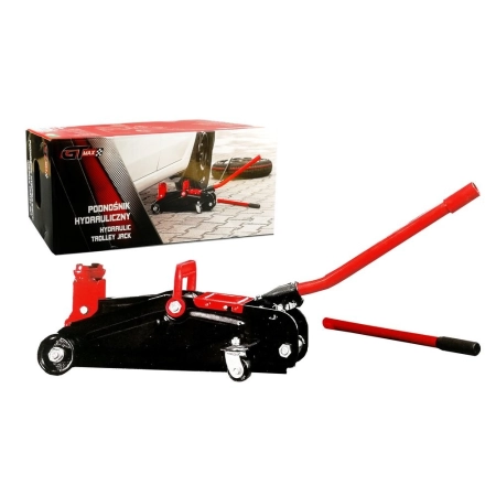 Podnośnik Hydrauliczny Samochodowy Lewarek 2T Żaba GT Max