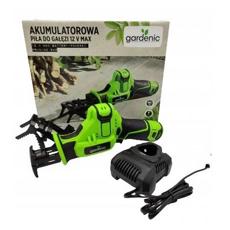 GARDENIC Akumulatorowa piła do gałęzi 12V MAX