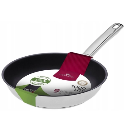 Patelnia Gerlach Solid Lite 28 cm z powłoką ceramiczną