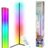 Lampa Podłogowa Narożna LED RGB 360lm 140cm Pilot USB Sensor Muzyki GRUNDIG