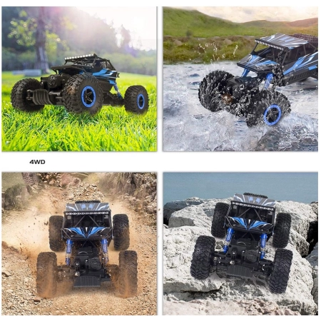 Sterowany samochód terenowy RC Rock Crawler 4x4 BL