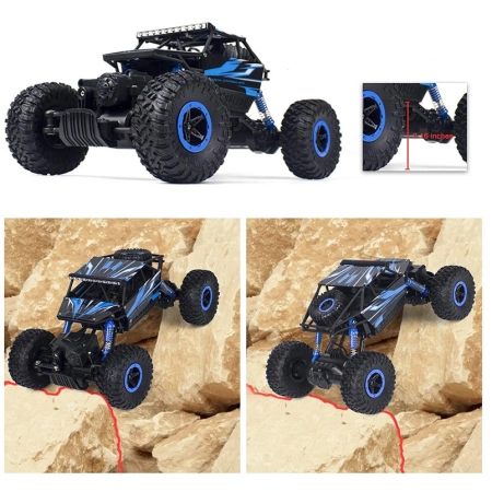 Sterowany samochód terenowy RC Rock Crawler 4x4 BL