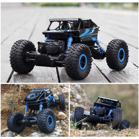 Sterowany samochód terenowy RC Rock Crawler 4x4 BL