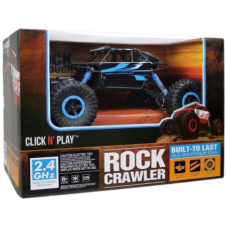 Sterowany samochód terenowy RC Rock Crawler 4x4 BL