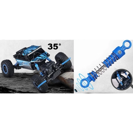 Sterowany samochód terenowy RC Rock Crawler 4x4 BL