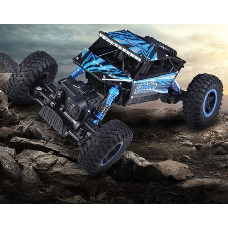 Sterowany samochód terenowy RC Rock Crawler 4x4 BL