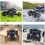Sterowany samochód terenowy RC Rock Crawler 4x4 BL