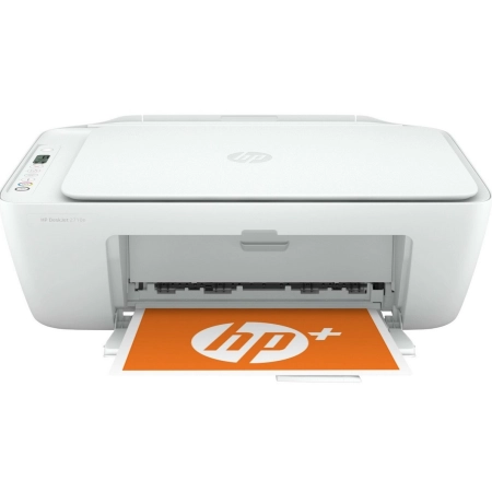 Drukarka HP DeskJet 2710e + Tusze startowe Kolor Skaner Ksero Wi-Fi