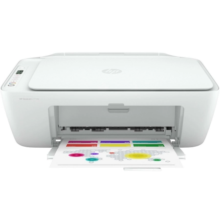 Drukarka HP DeskJet 2710e + Tusze startowe Kolor Skaner Ksero Wi-Fi