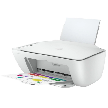 Drukarka HP DeskJet 2710e + Tusze startowe Kolor Skaner Ksero Wi-Fi