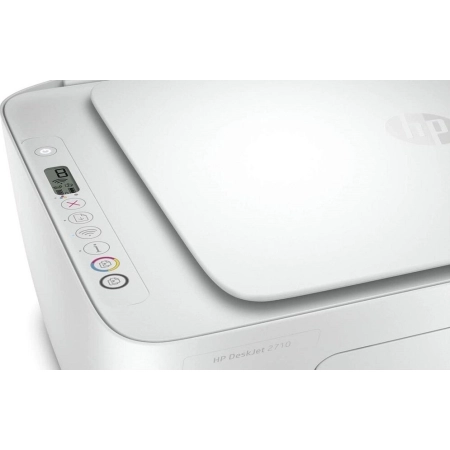 Drukarka HP DeskJet 2710e + Tusze startowe Kolor Skaner Ksero Wi-Fi