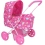 Wózek dla lalek do 45cm składany z torbą na zakupy i daszkiem 3+ Baby Chic - Zdj. 2