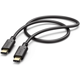 Hama Kabel USB-C do telefonu 1,5m QC Szybkie Ładowanie Pozłacany czarny