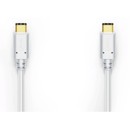 Ładowarka 20W + Kabel Pozłacany USB-C Szybkie Ładowanie PD/QC3 Hama