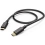 Hama Kabel USB-C do telefonu 1,5m QC Szybkie Ładowanie Pozłacany czarny - Zdj. 2
