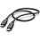 Hama Kabel USB-C do telefonu 1,5m QC Szybkie Ładowanie Pozłacany czarny - Zdj. 1